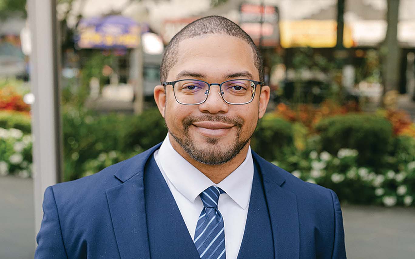 Miguel Rivera of Ponce Bank N.A. in Bronx, New York, says all-green fraud is his bank’s top&nbsp;concern. | Photo by Bethany Michaela
